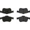 Centric Parts CERAMIC BRAKE PAD W/SHIMS 103.1721 - alternate 1